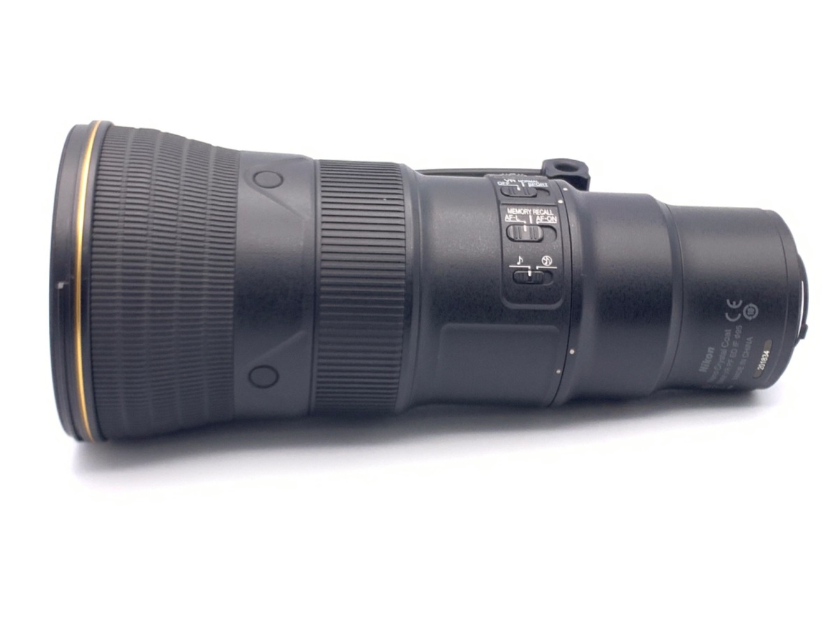 ニコン AF-S NIKKOR 500mm f5.6E PF ED VR 単焦点 AF-S NIKKOR 500mm f/5.6E PF ED VR 中古価格比較 - 価格.com