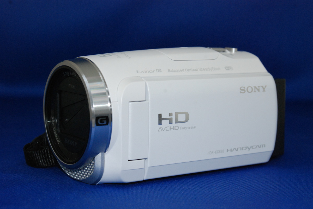 SONY HANDYCAM HDR-CX680 ホワイト 【AB】 楽天市場】HDR-CX680の通販