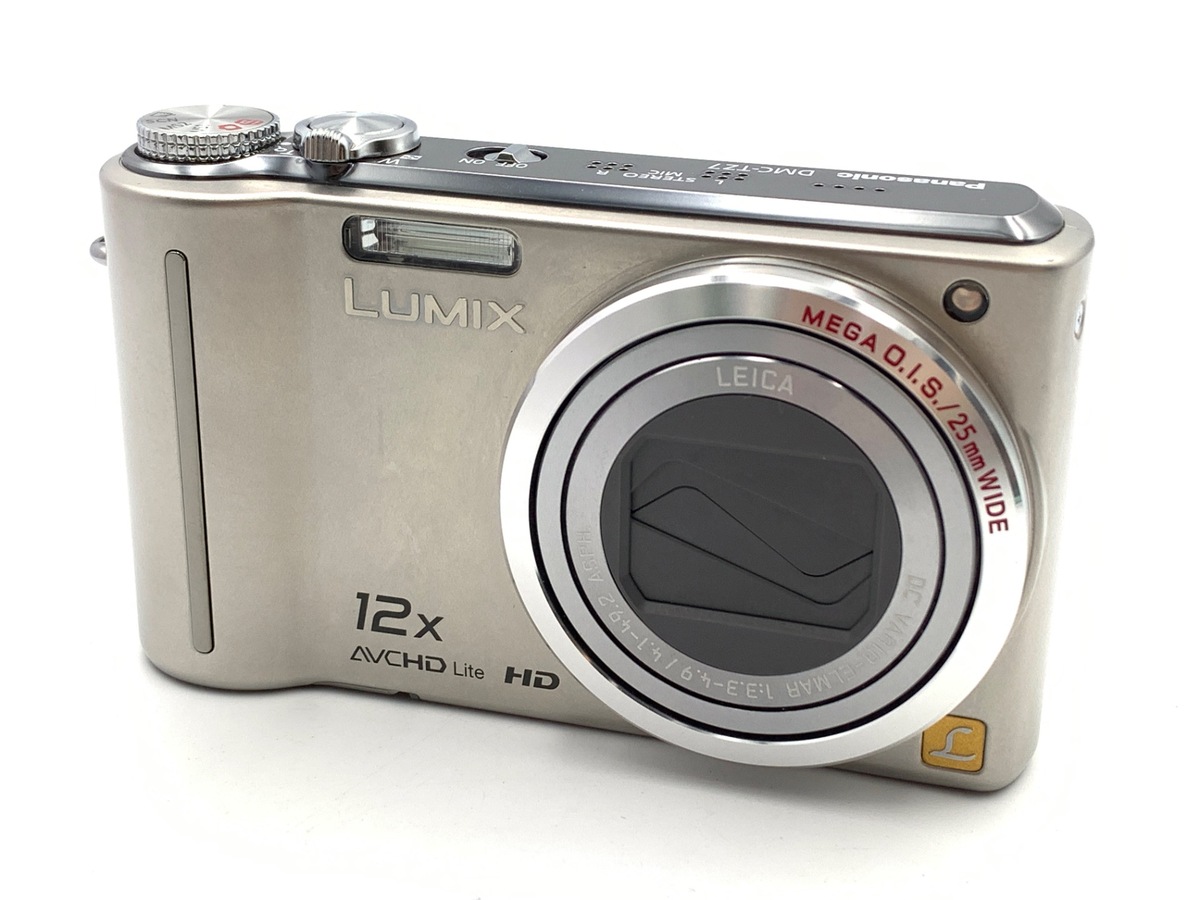 中古：B(並品)】パナソニック LUMIX DMC-TZ7-S シルバー | 2448800031370