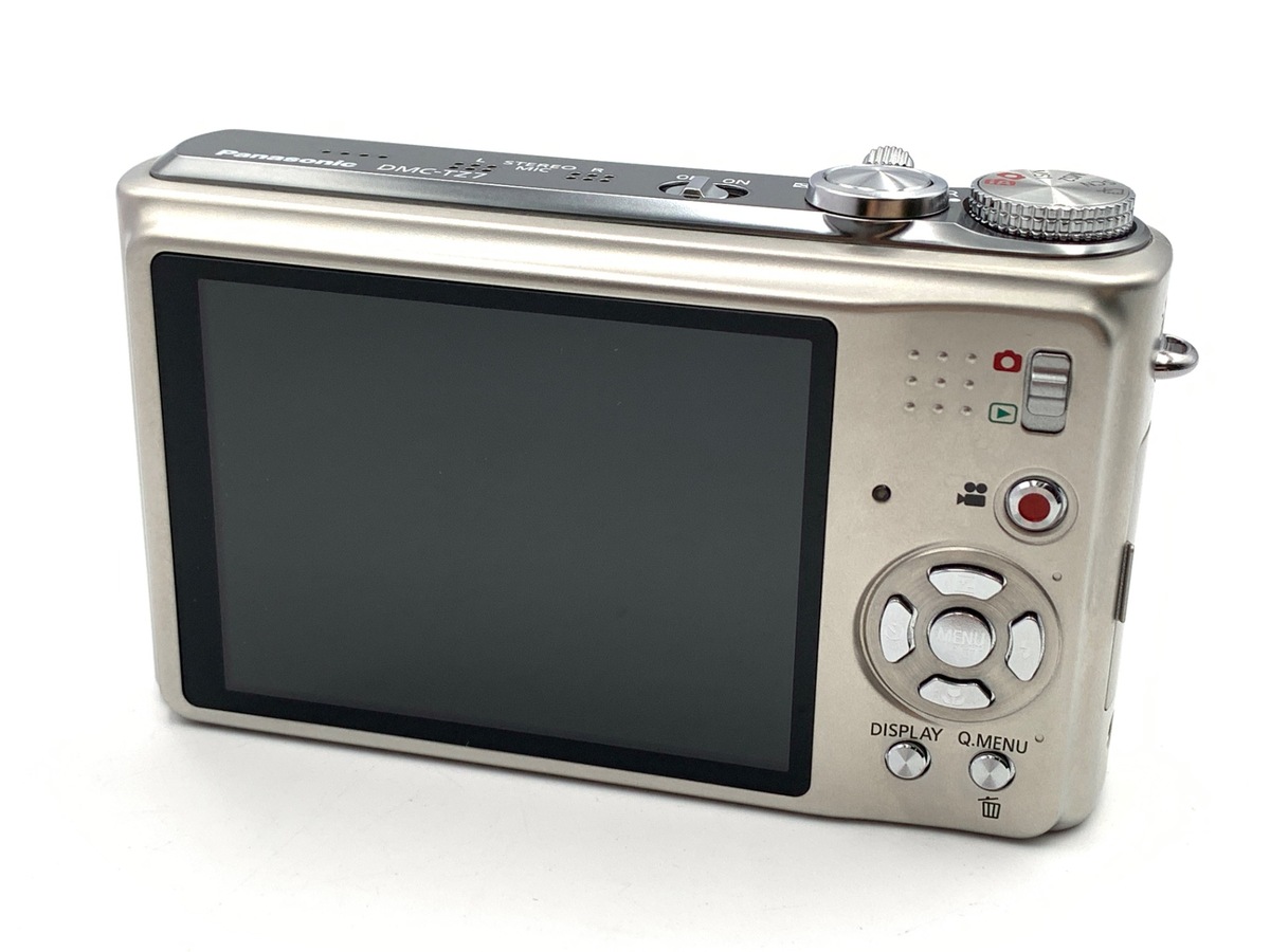 中古：B(並品)】パナソニック LUMIX DMC-TZ7-S シルバー | 2448800031370