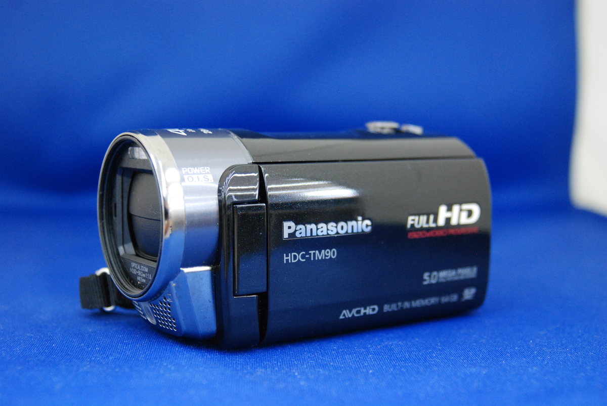 中古】パナソニック HDC-TM90 パールブラック｜｜カメラのキタムラ