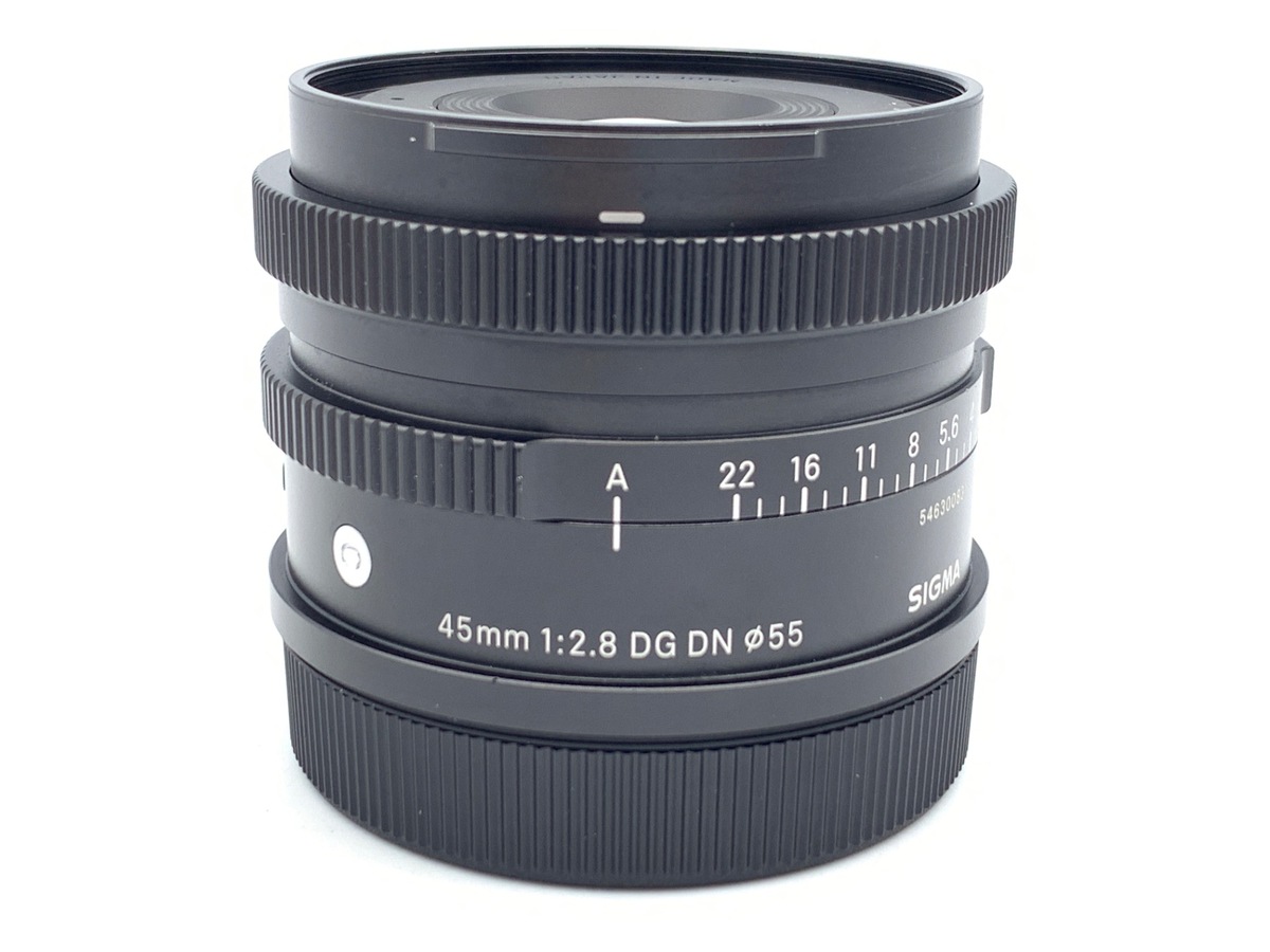 45mm F2.8 DG DN [ライカL用] 中古価格比較 - 価格.com