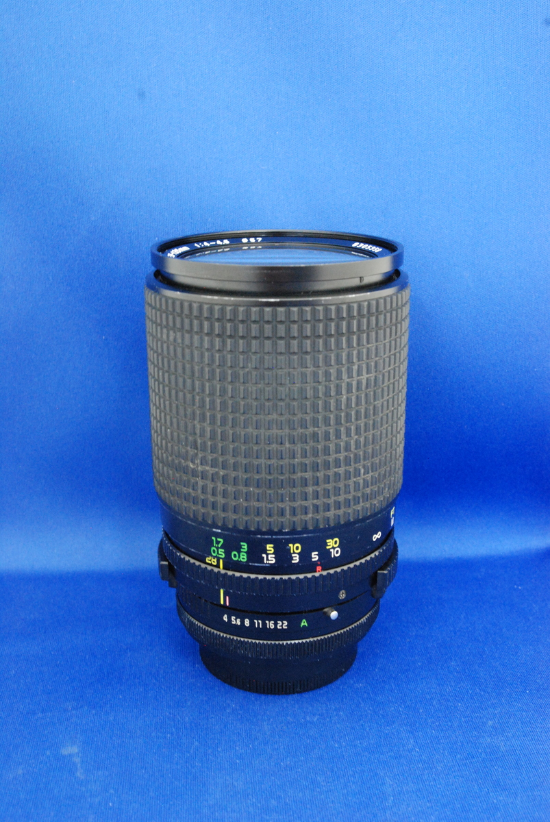 トキナー　レンズ展示台　中古品　F1700 トキナー Tokina 望遠ズームレンズ AT-X 840 D 80-400mm F4.5