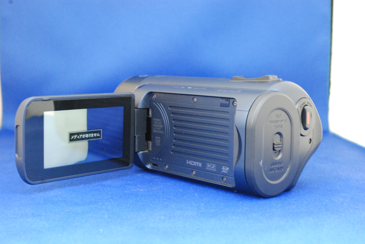 KENWOOD - 【n】JVC Everio R GZ-RY980-A 中古 4K 防水 Everio R ビクター JVC KENWOOD GZ-RY980-A 4K対応 ビデオカメラ