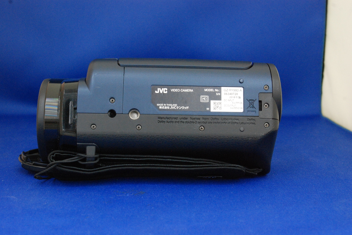 KENWOOD - 【n】JVC Everio R GZ-RY980-A 中古 4K 防水 Everio R ビクター JVC KENWOOD GZ-RY980-A 4K対応 ビデオカメラ