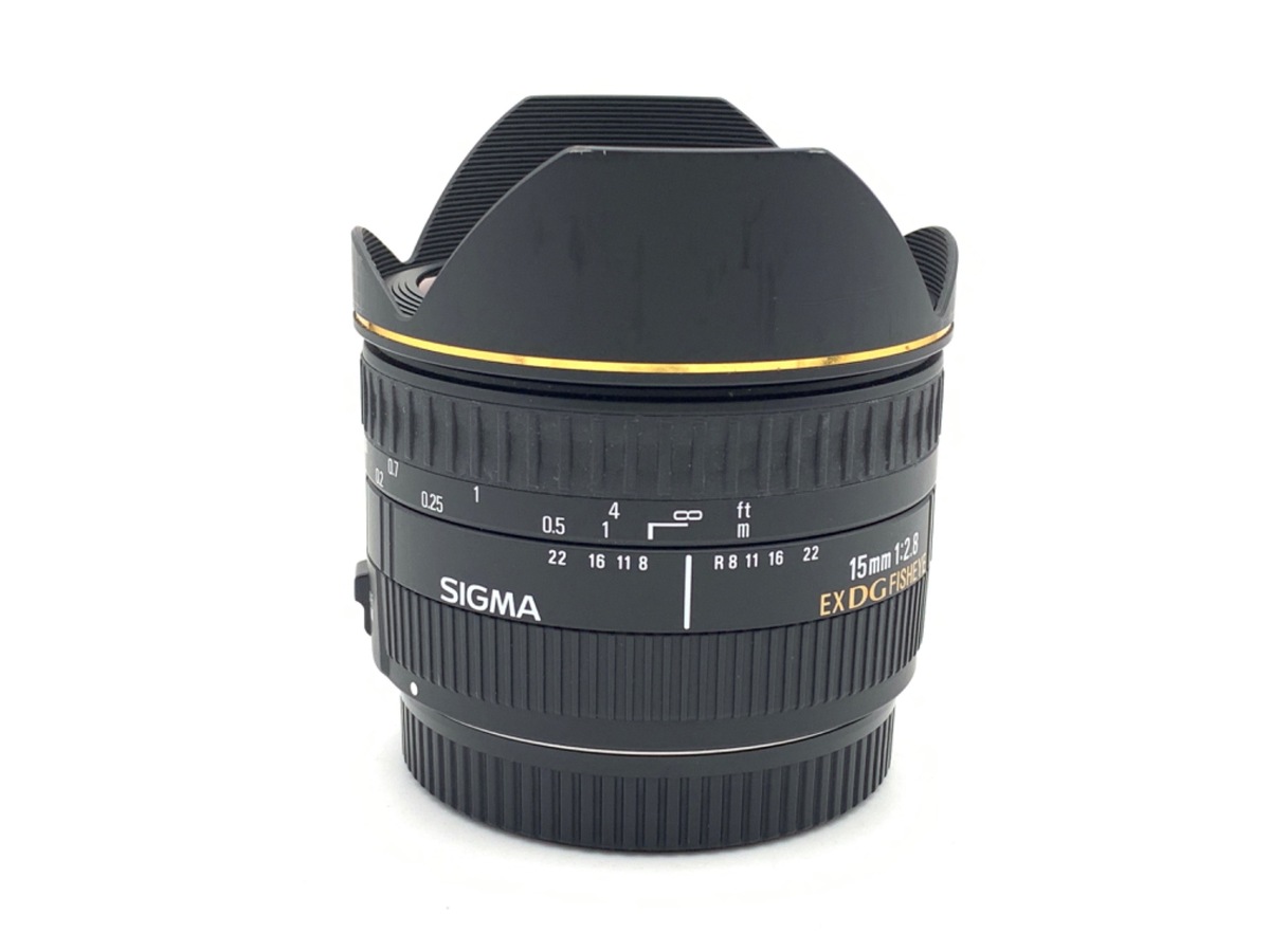 15mm F2.8 EX DG DIAGONAL FISHEYE (ｷﾔﾉﾝ AF) 中古価格比較