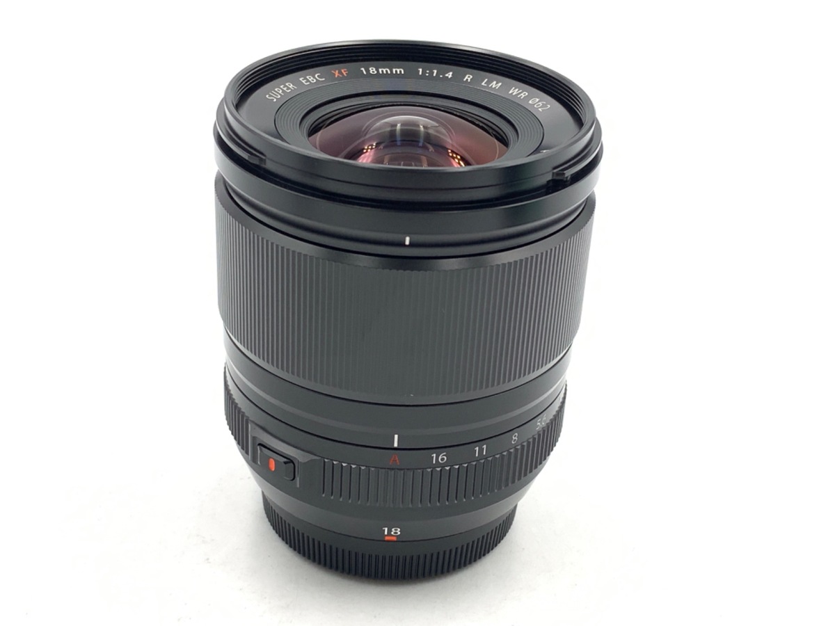フジノンレンズ XF18mmF1.4 R LM WR 中古価格比較 - 価格.com