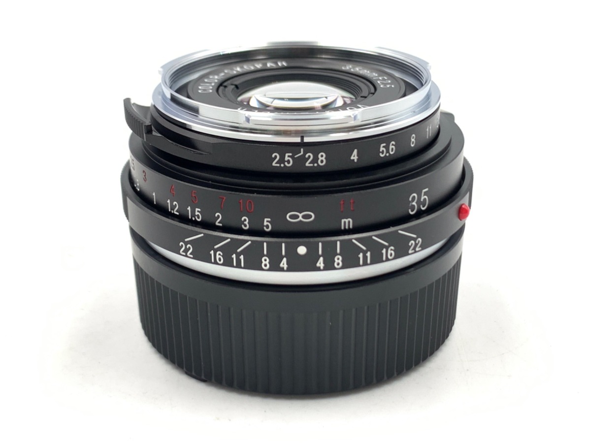 フォクトレンダー COLOR-SKOPAR 35mm F2.5 PII 中古美品 中古：A(美品)】コシナ フォクトレンダー COLOR-SKOPAR 35mm F2