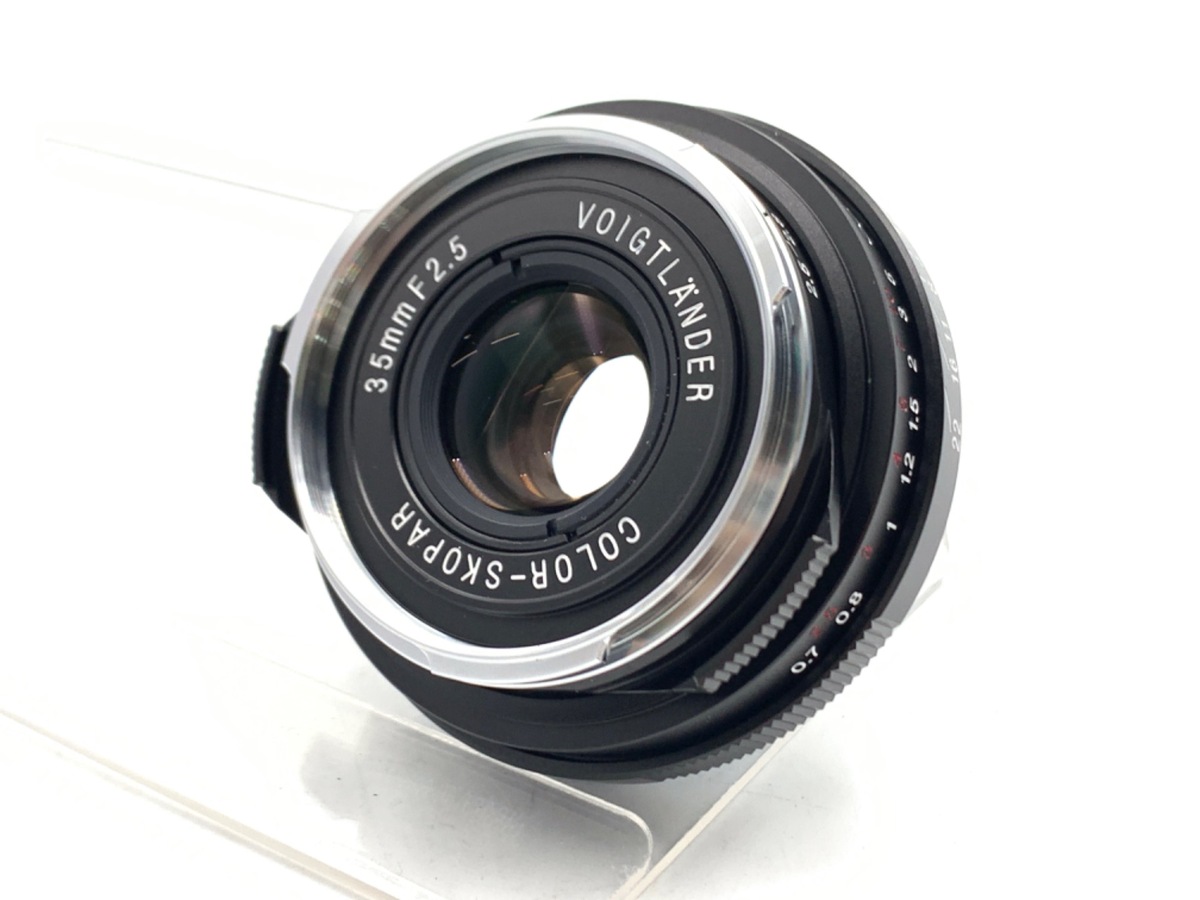 中古：A(美品)】コシナ フォクトレンダー COLOR-SKOPAR 35mm F2