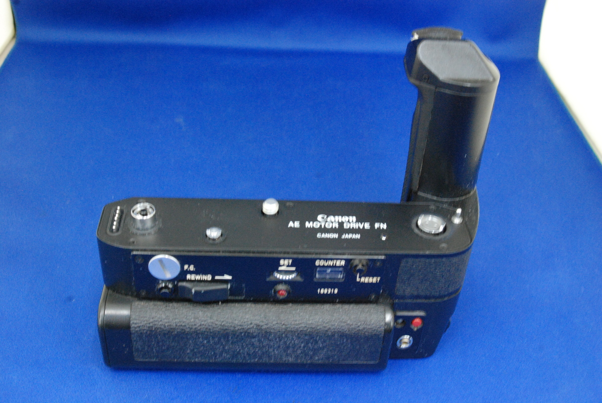 中古：B(並品)】キヤノン AEモータードライブFN(単三)（NewF-1