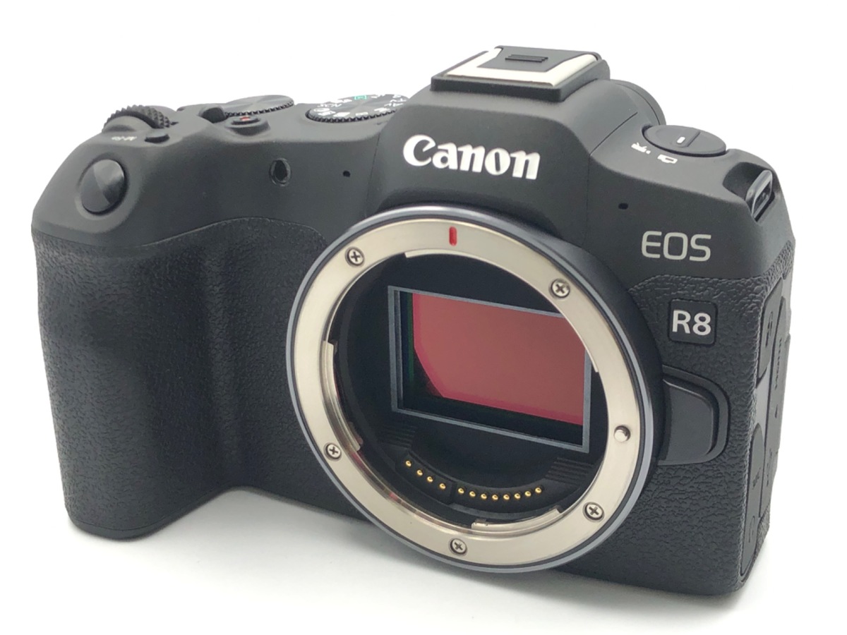 保証付/canon キャノン ミラーレスカメラ EOS R8 ボディ レンズ EOS R8・ボディー：通販 | ミラーレスカメラ - キヤノン