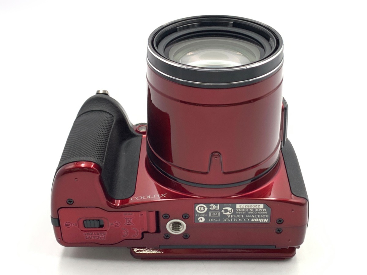 中古：AB(良品)】ニコン COOLPIX P510 レッド | 2448800036573