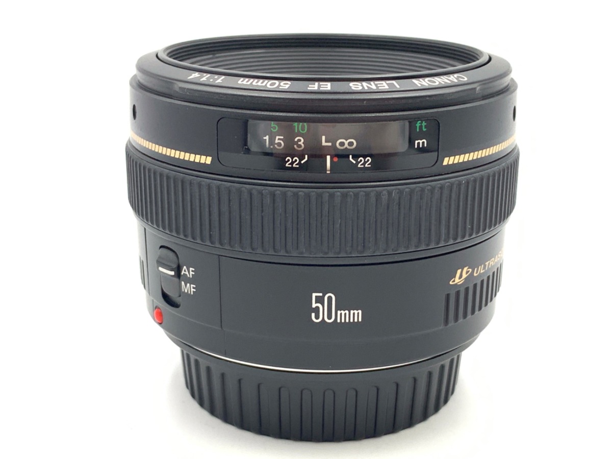 【美品】キヤノン EF50mm F1.4 USM ガジェットレビュー】神レンズ！キヤノンEF50mm F1.4 USM