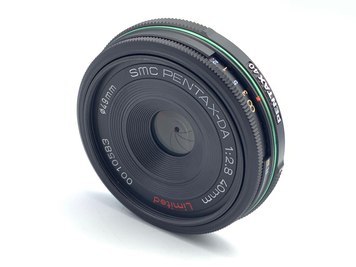 中古：B(並品)】ペンタックス DA 40mm F2.8 Limited | 2448800037280