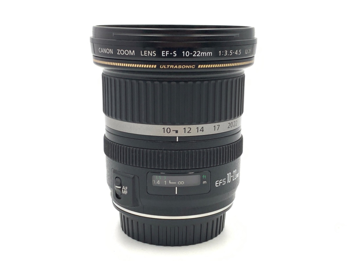 【美品】　CANON EF-S 10-22mm USM ズームレンズ Canon EF-S 10-22mm F3.5-4.5 USM