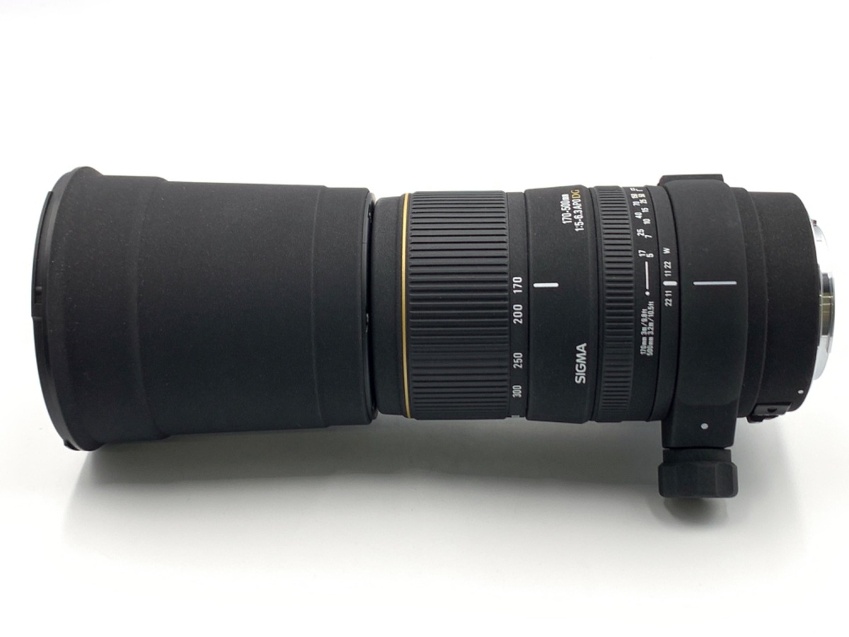価格.com - シグマ APO 170-500mm F5-6.3 DG (ｷﾔﾉﾝ AF) 価格比較