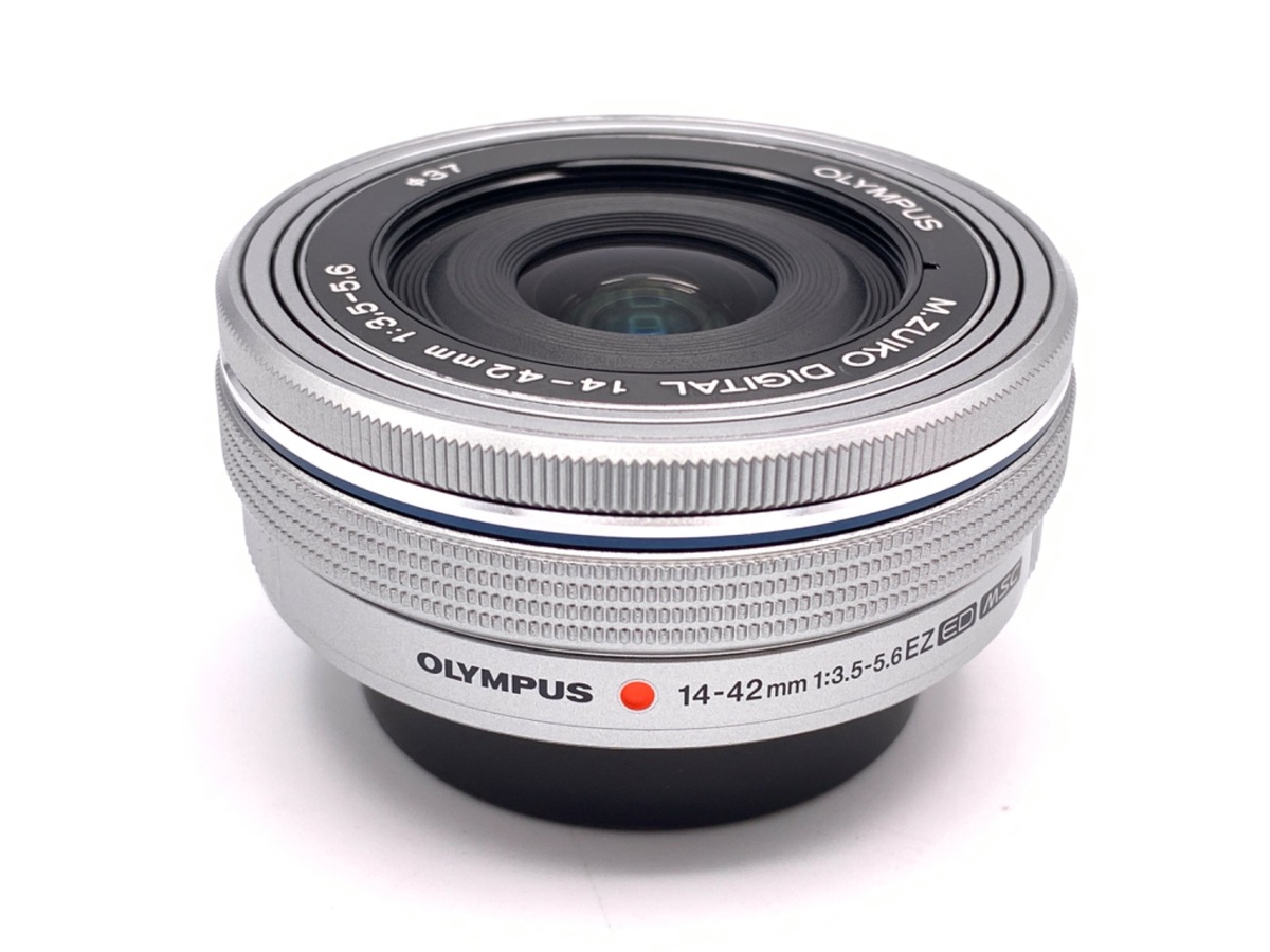 M.ZUIKO DIGITAL ED 14-42mm F3.5-5.6 EZ [シルバー] 中古価格