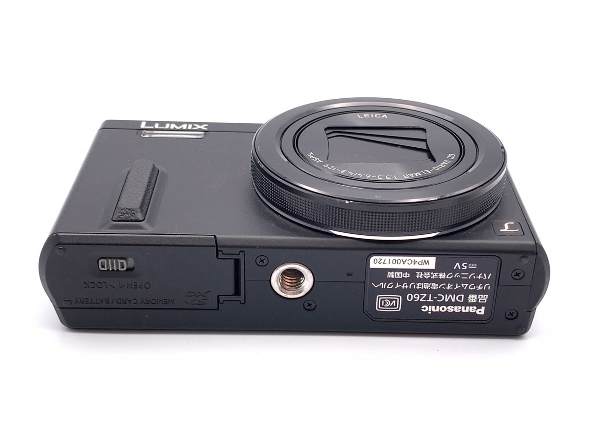 中古：B(並品)】パナソニック LUMIX DMC-TZ60-K ブラック