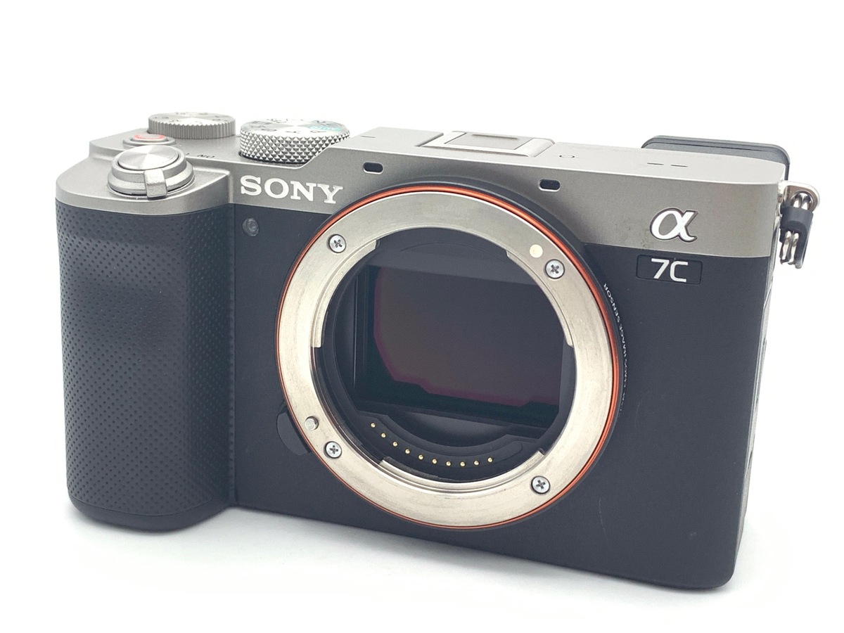 Sony α7C ILCE-7C ボディ　シルバー Amazon | SONY(ソニー) フルサイズ ミラーレス一眼カメラ α7C