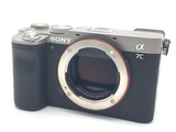Sony α7C ILCE-7C ボディ　シルバー 新品)SONY (ソニー) α7C ボディ ILCE-7C シルバー（商品ID