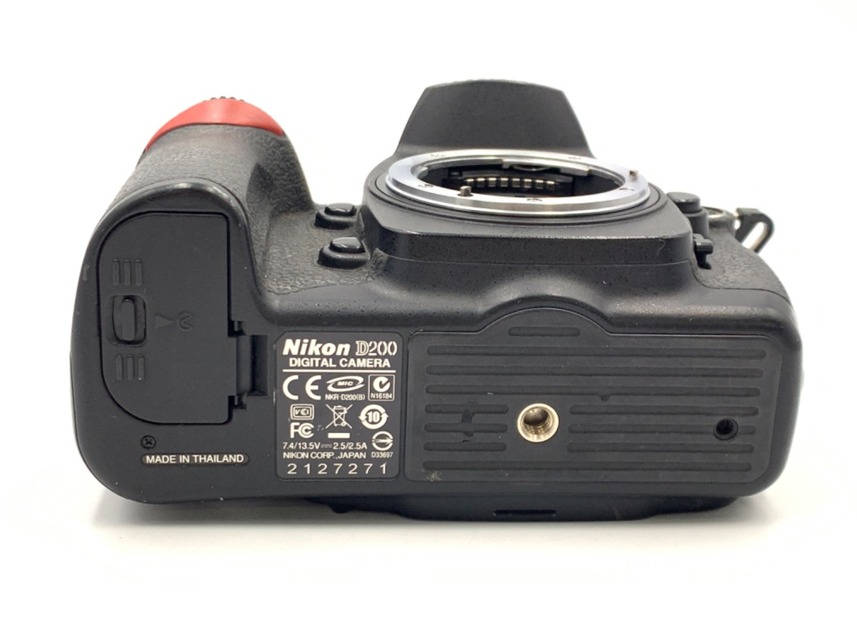 中古：B(並品)】ニコン D200 ボディ | 2448800042093