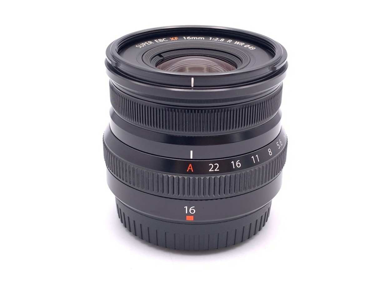 中古美品　FUJINON 16mm F2.8 R WR フジノンレンズ XF16mmF2.8 R WR [ブラック] 中古価格比較