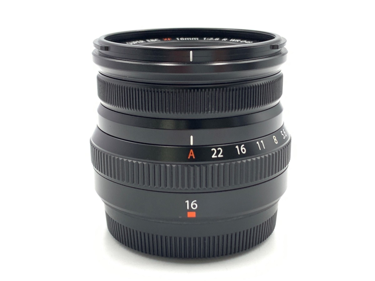 美品　フジフィルム　Fujinon XF 16mm F2.8 R WR レンズ フジノンレンズ XF16mmF2.8 R WR [ブラック] 中古価格比較