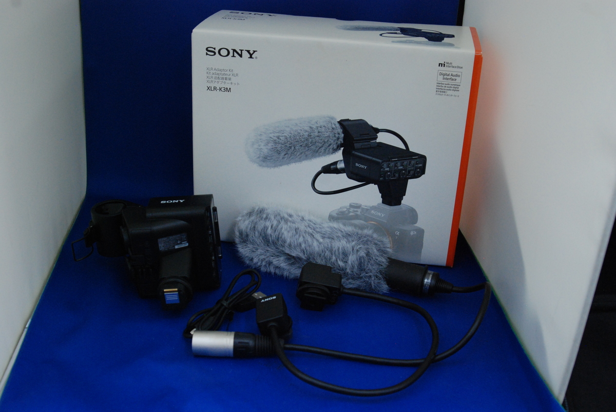 中古：B(並品)】ソニー XLRアダプターキット XLR-K3M | 2448800045063