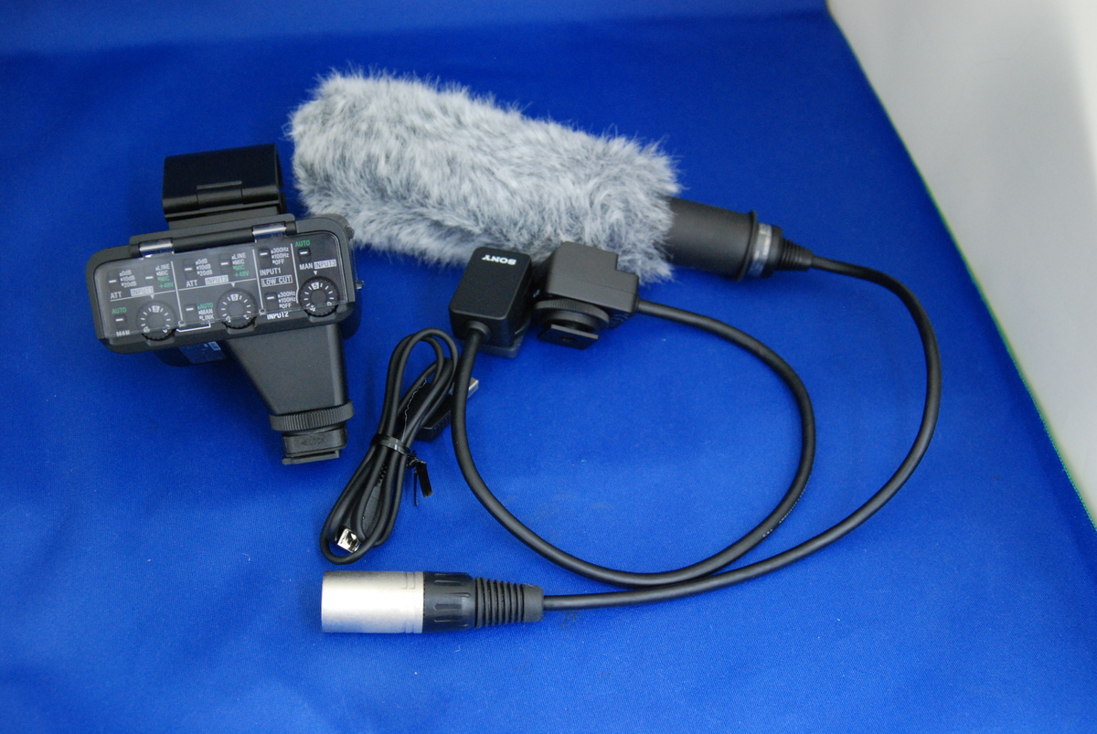 中古：B(並品)】ソニー XLRアダプターキット XLR-K3M | 2448800045063