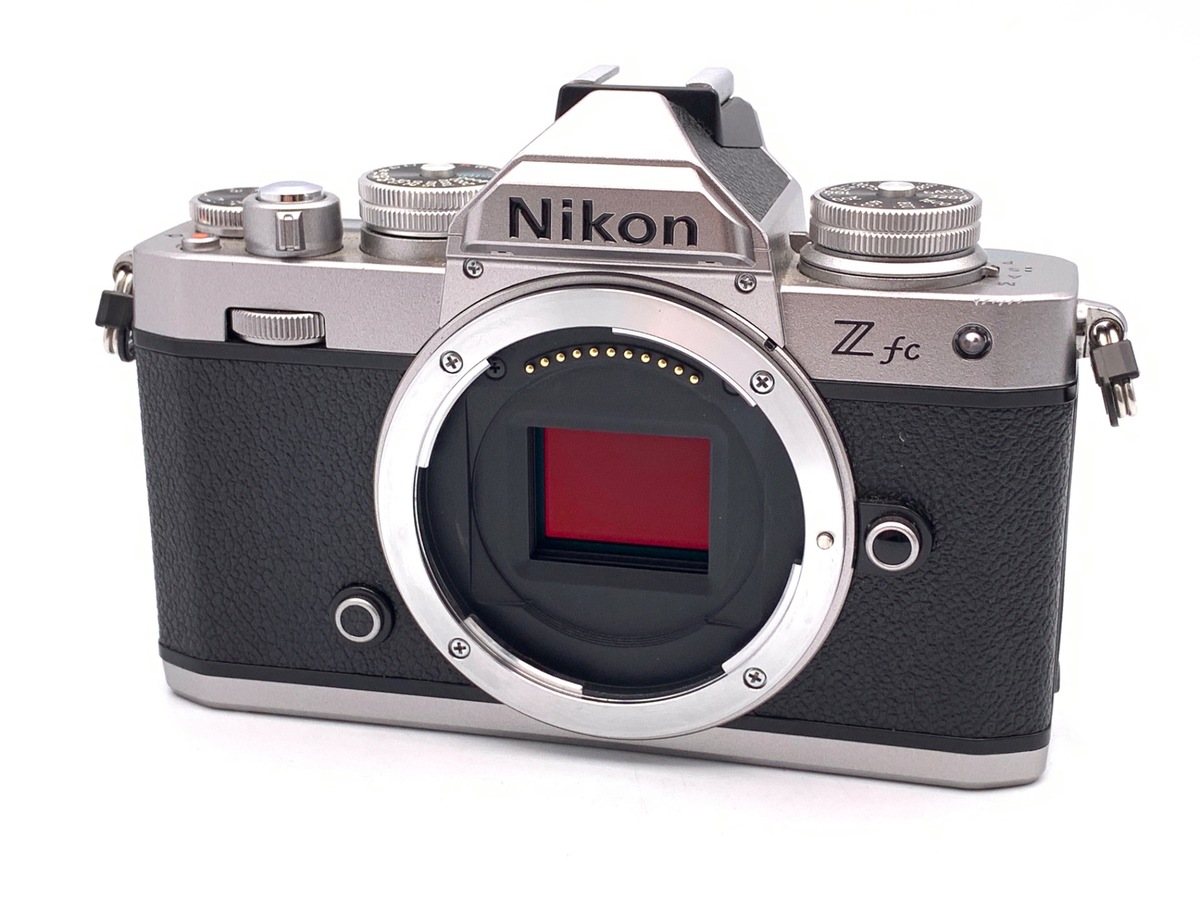 中古：AB(良品)】ニコン Zfc ボディ シルバー | 2448800045261