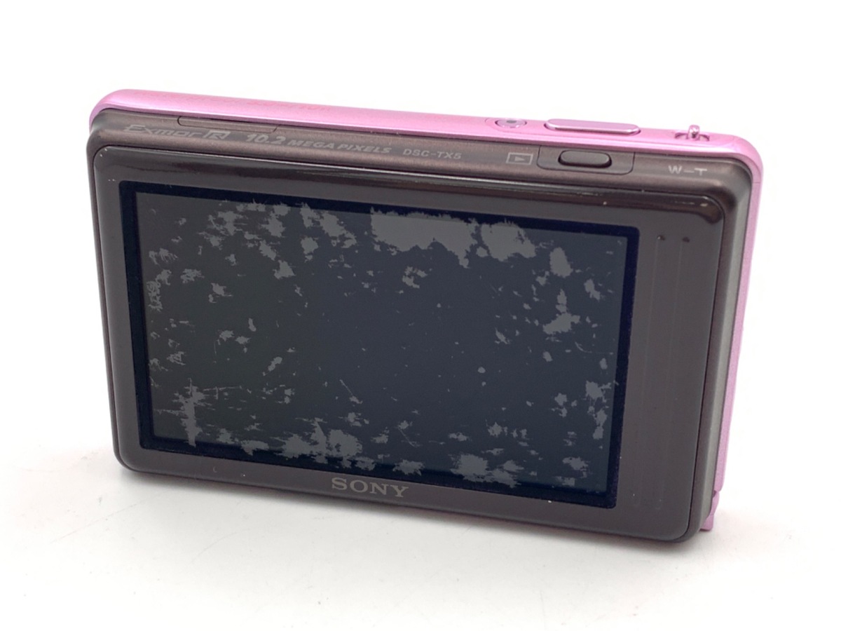 中古：B(並品)】ソニー Cyber-shot DSC-TX5 ピンク | 2448800045605