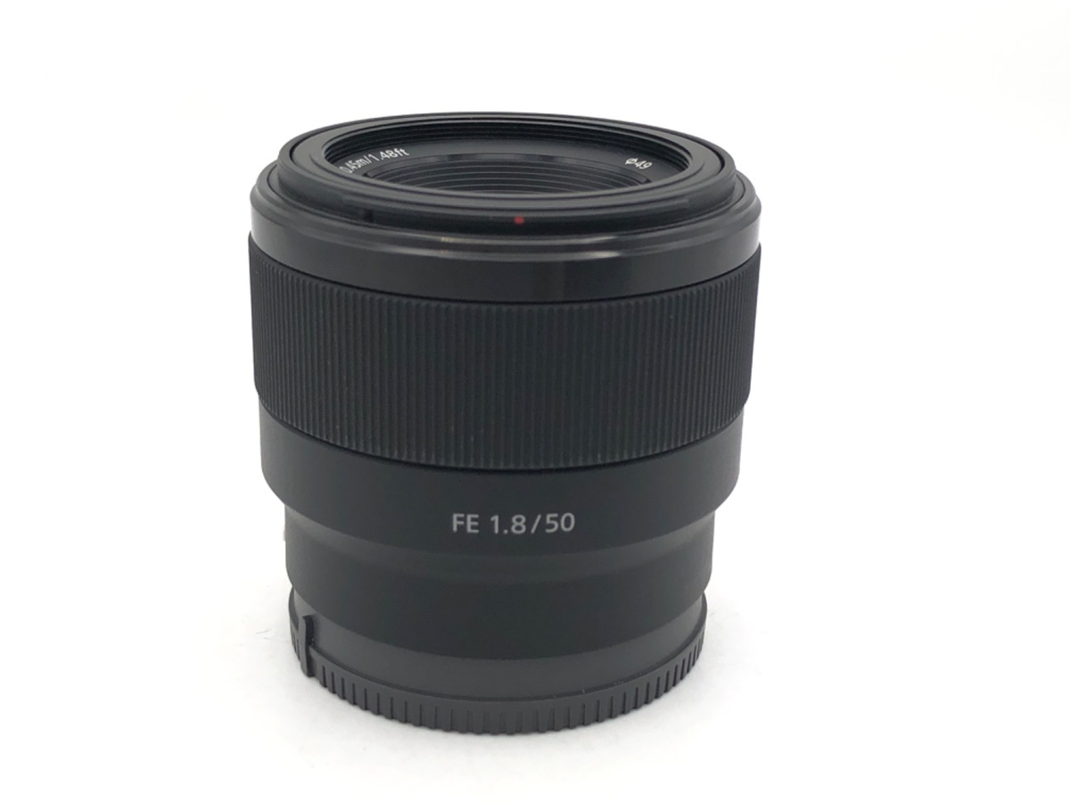 FE 50mm F1.8 SEL50F18F 中古価格比較 - 価格.com