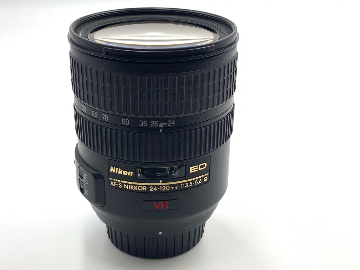 AF-S VR Zoom-Nikkor 24-120mm f/3.5-5.6G IF-ED 中古価格比較 - 価格.com