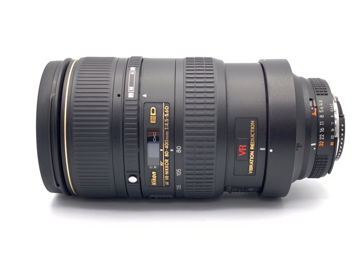 AI AF VR Zoom-Nikkor 80-400mm f/4.5-5.6D ED 中古価格比較 - 価格.com