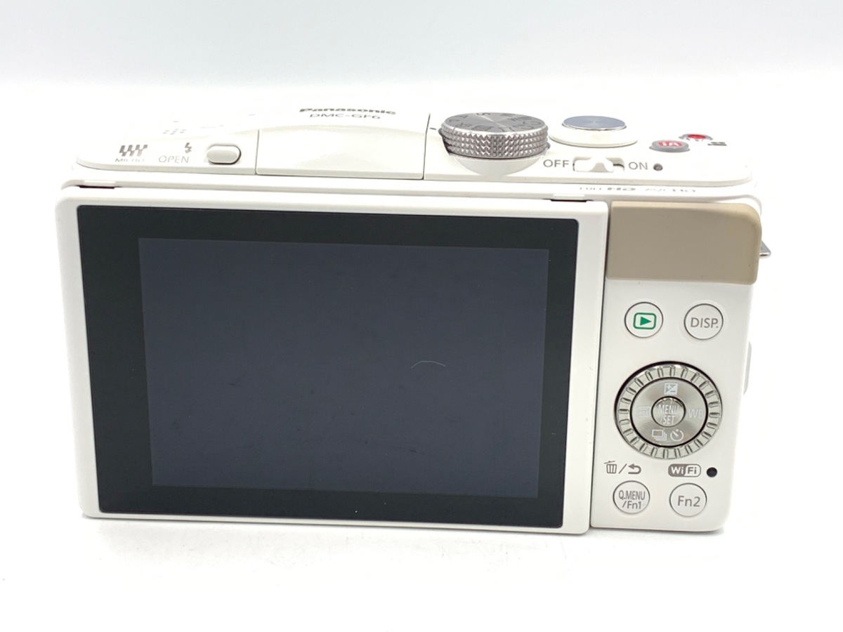 中古：B(並品)】パナソニック LUMIX DMC-GF6-W ボディ ホワイト