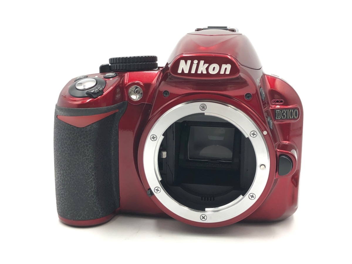 中古】ニコン D3100 ボディ レッド｜｜カメラのキタムラネットショップ