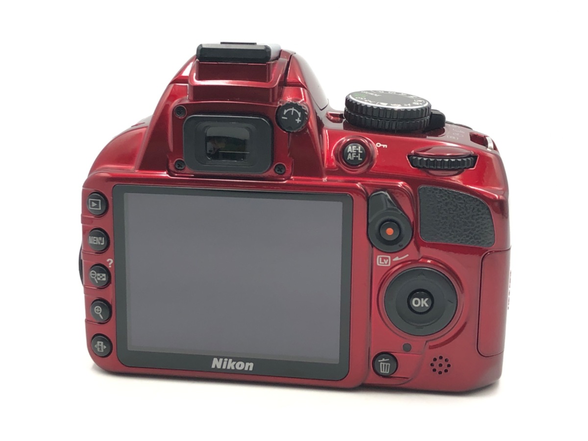 ニコン　D3100 一眼レフ　赤　ボディ　動作品 中古】ニコン D3100 ボディ レッド｜｜カメラのキタムラネットショップ