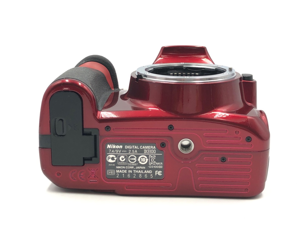 中古】ニコン D3100 ボディ レッド｜｜カメラのキタムラネットショップ