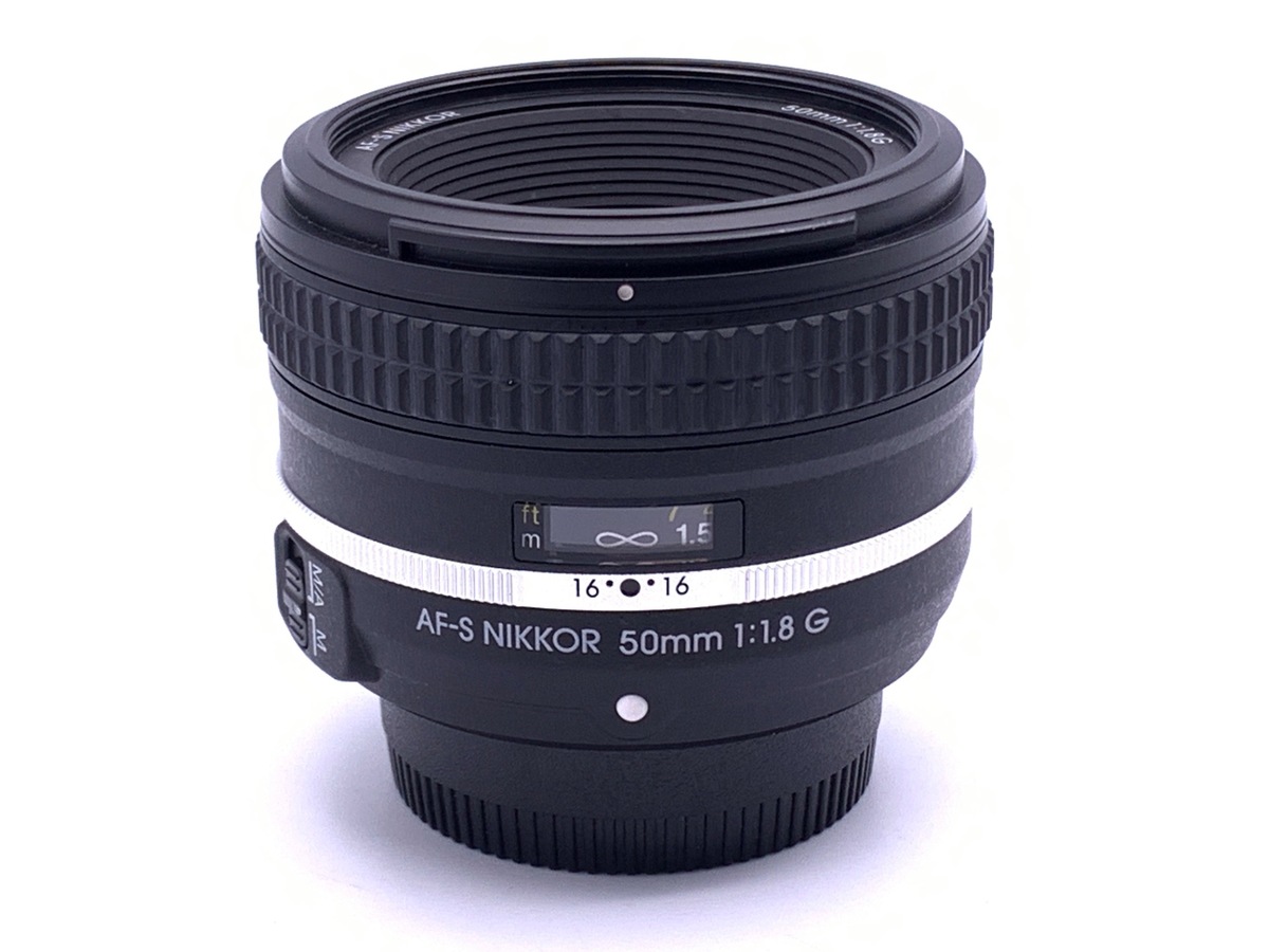 AF-S NIKKOR 50mm f/1.8G Special Edition 中古価格比較 - 価格.com