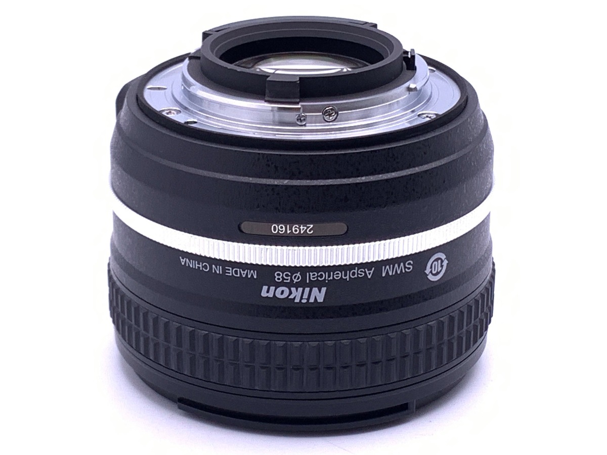 【中古】ニコン AF-S NIKKOR 50mm F1.8G ニコン Nikon AF-S NIKKOR 50mm F1.8G 一眼カメラ用レンズ（オート