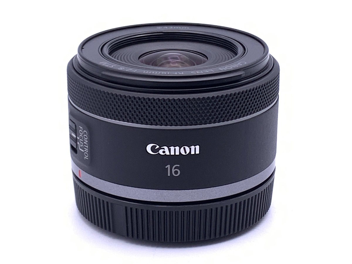 キヤノン RF16mm F2.8 STM