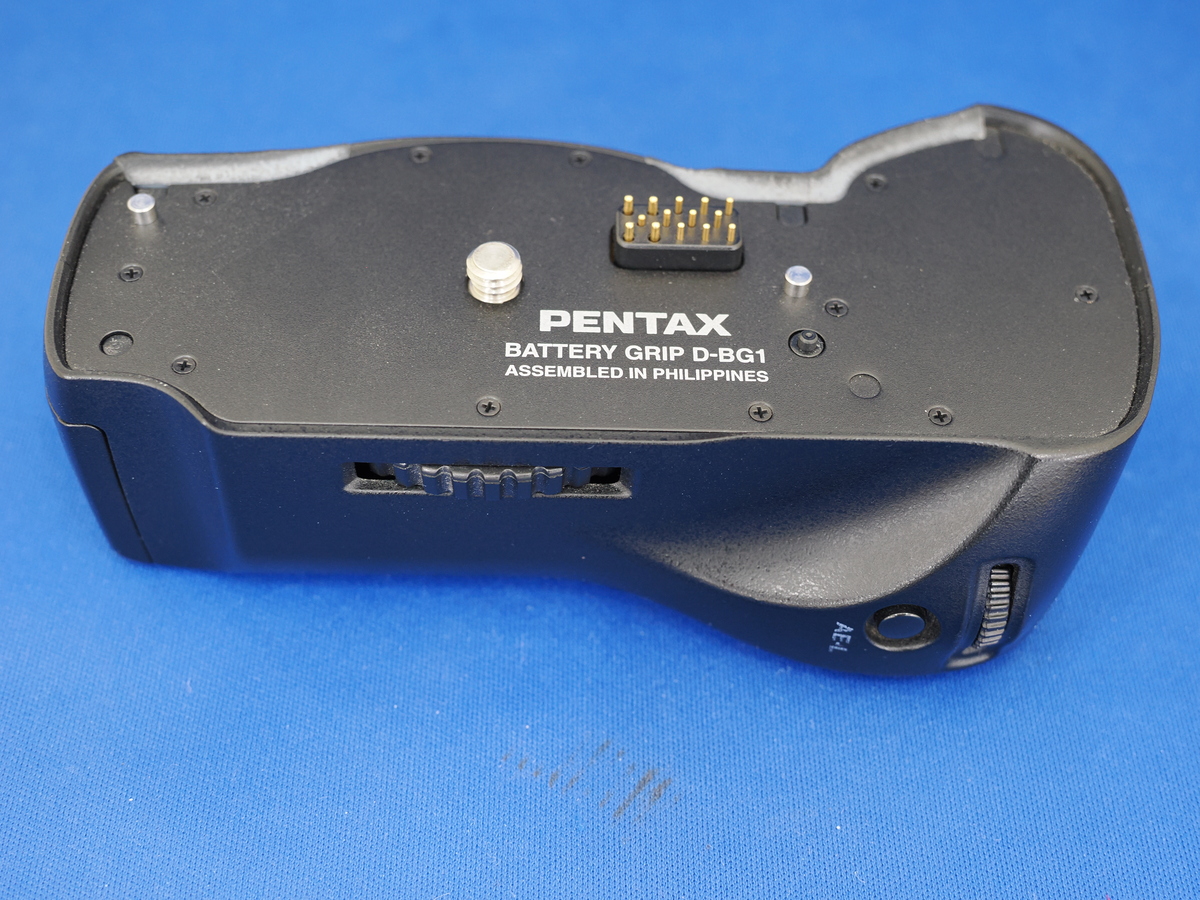 中古】ペンタックス D-BG1 バッテリーグリップ 在庫一覧｜カメラのキタムラ