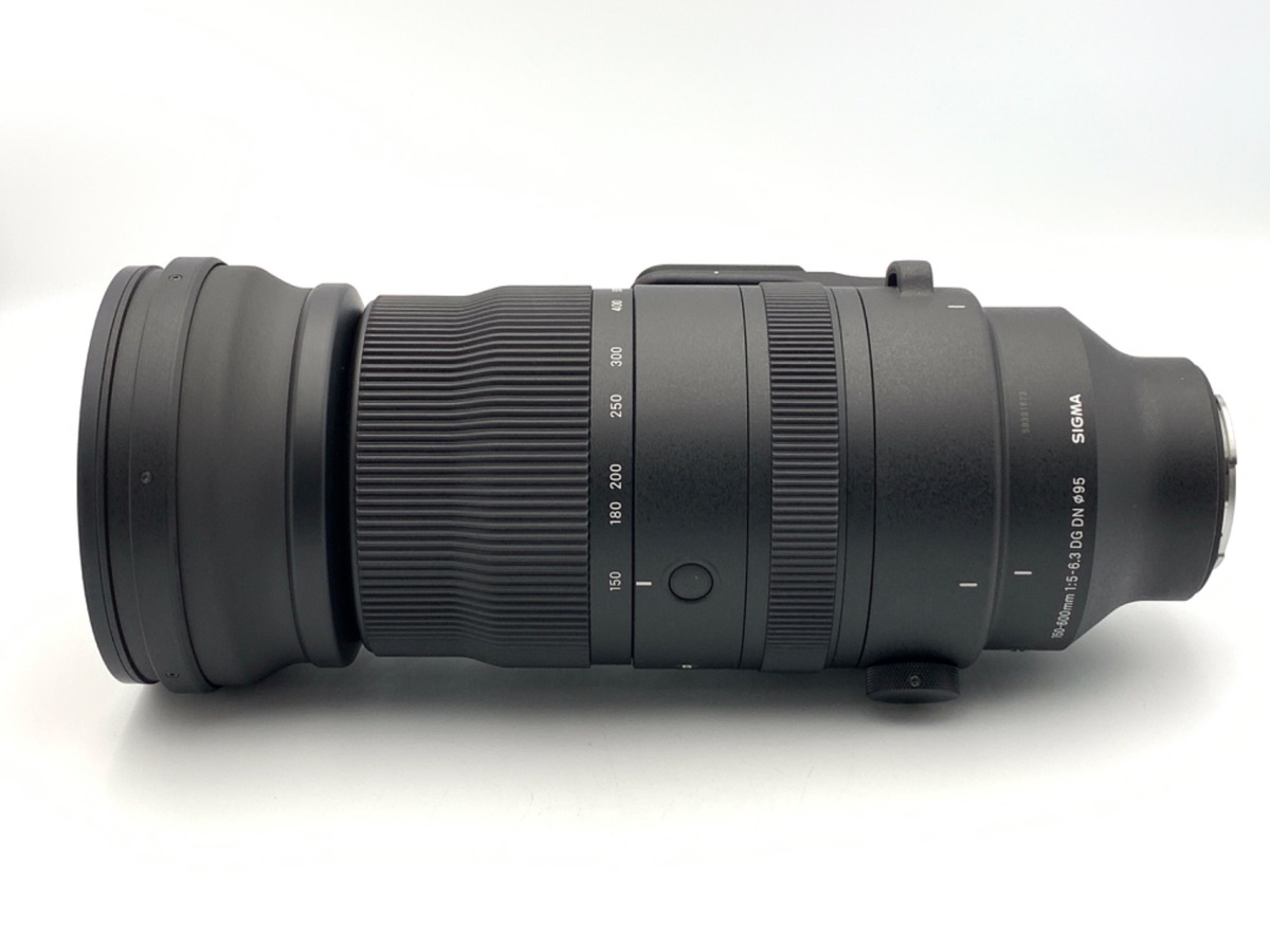 シグマ　150-600mm F5-6.3 DG DN OS スポーツ　Eマウント 150-600mm F5-6.3 DG DN OS | Sports / ソニー E マウント用: 交換