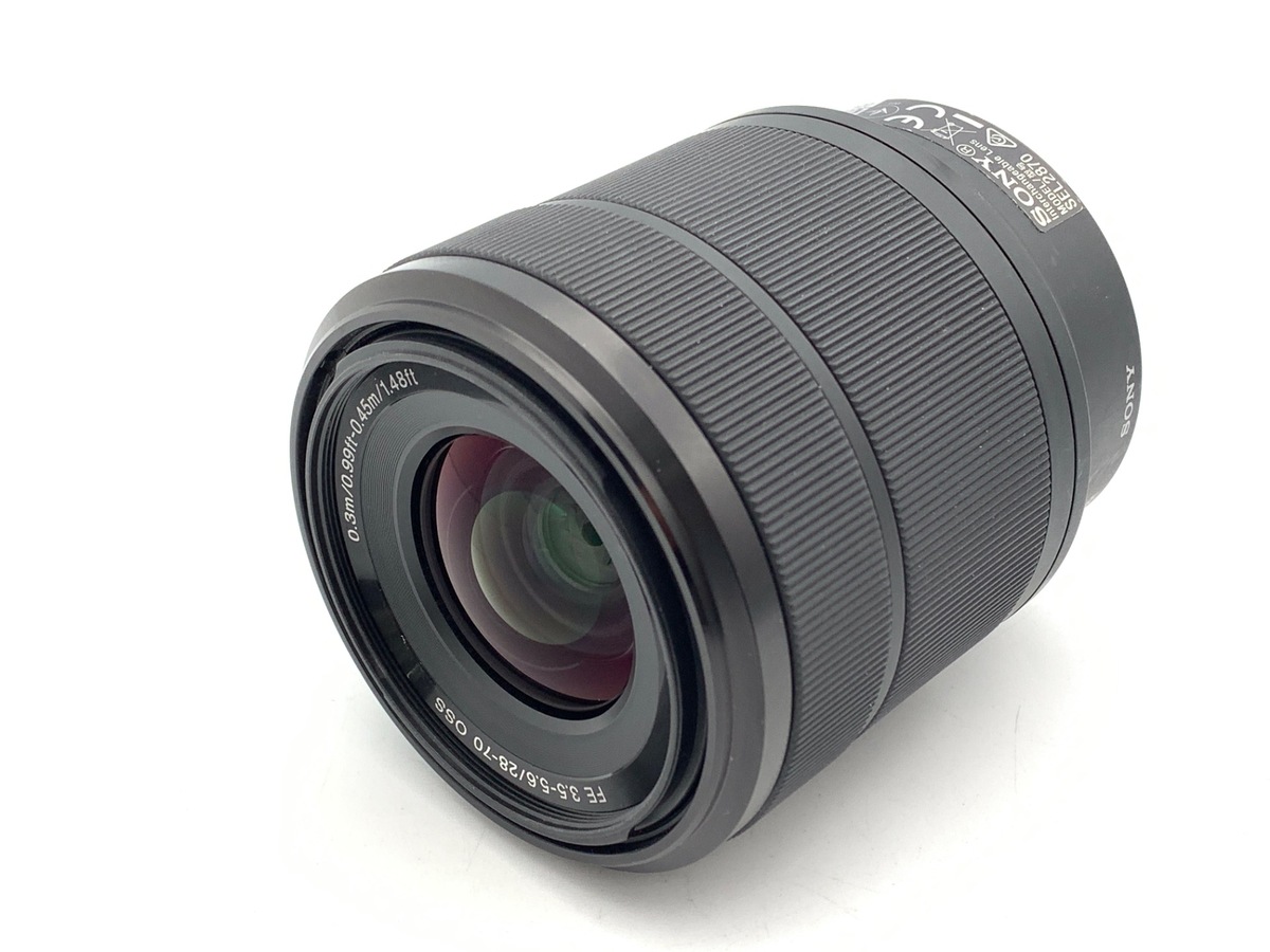 中古】ソニー FE 28-70mm F3.5-5.6 OSS [SEL2870]｜｜カメラのキタムラ