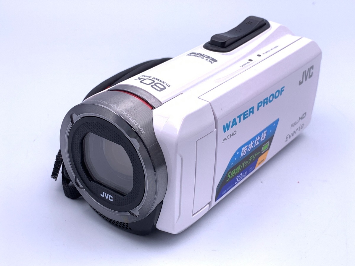 中古】ビクター ハイビジョンメモリームービー GZ-R300-W ホワイト