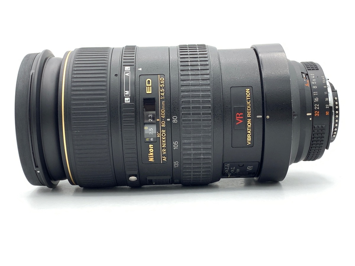 中古：AB(良品)】ニコン AF-S NIKKOR 80-400mm f/4.5-5.6G ED VR 