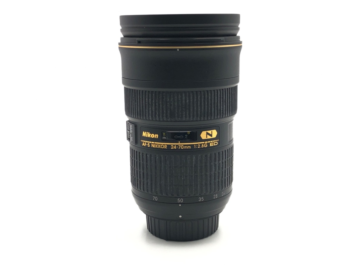 AF-S NIKKOR 24-70mm f/2.8G ED 中古価格比較 - 価格.com