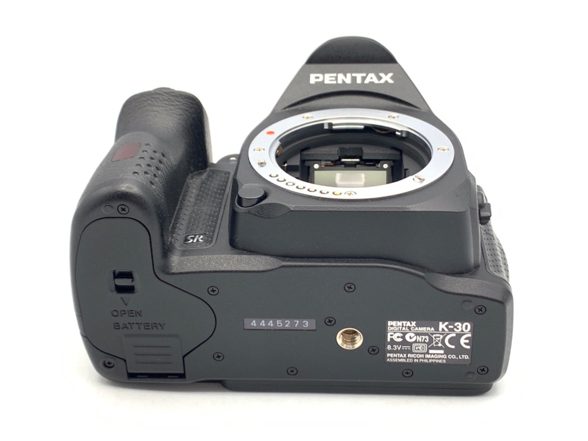 ペンタックス K-30 ボディ ブラック