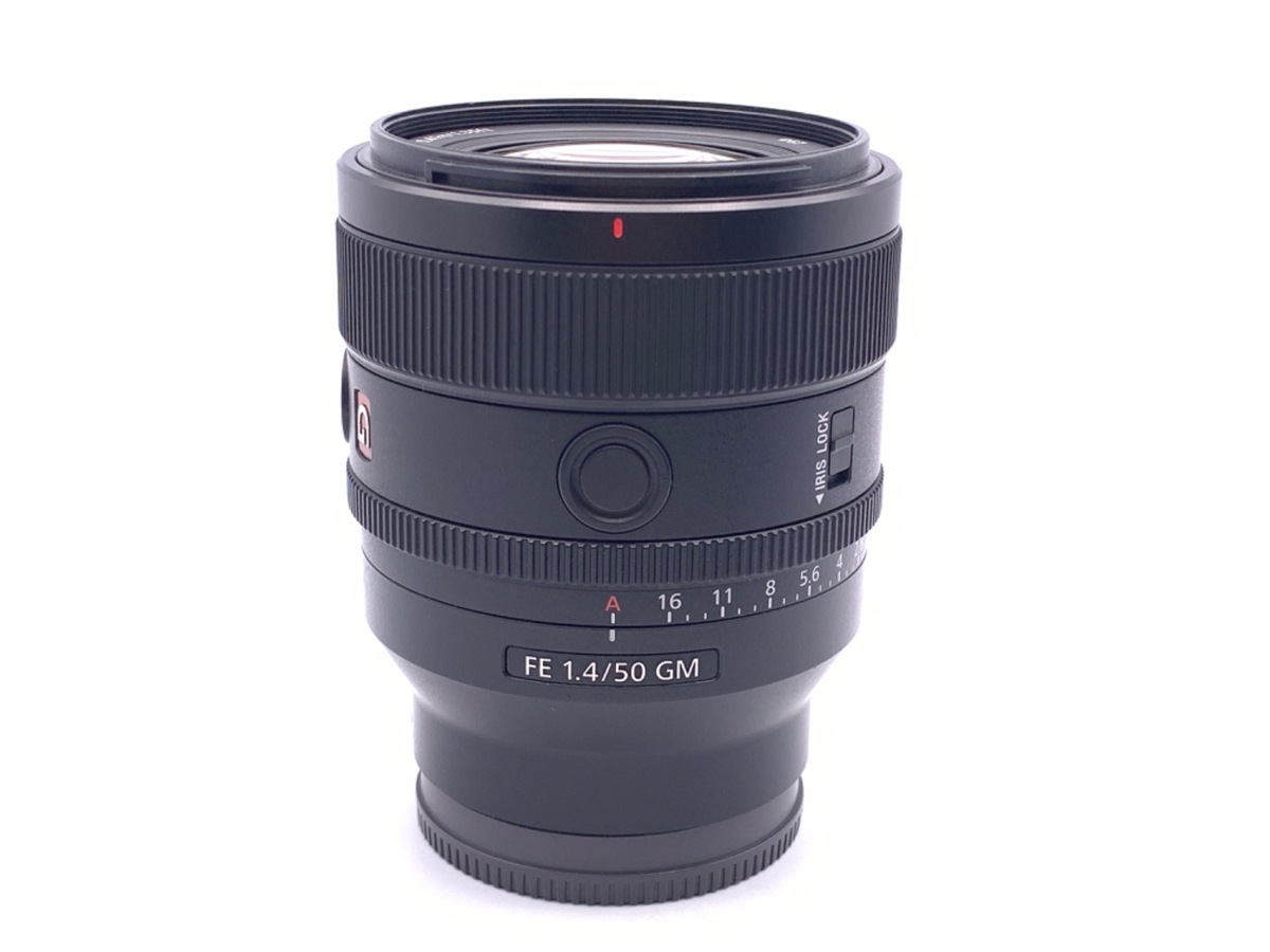 美品★ソニー FE50mm F1.4 GM 単焦点レンズ 保護フィルター付 FE 50mm F1.4 GM | デジタル一眼カメラα（アルファ） | ソニー
