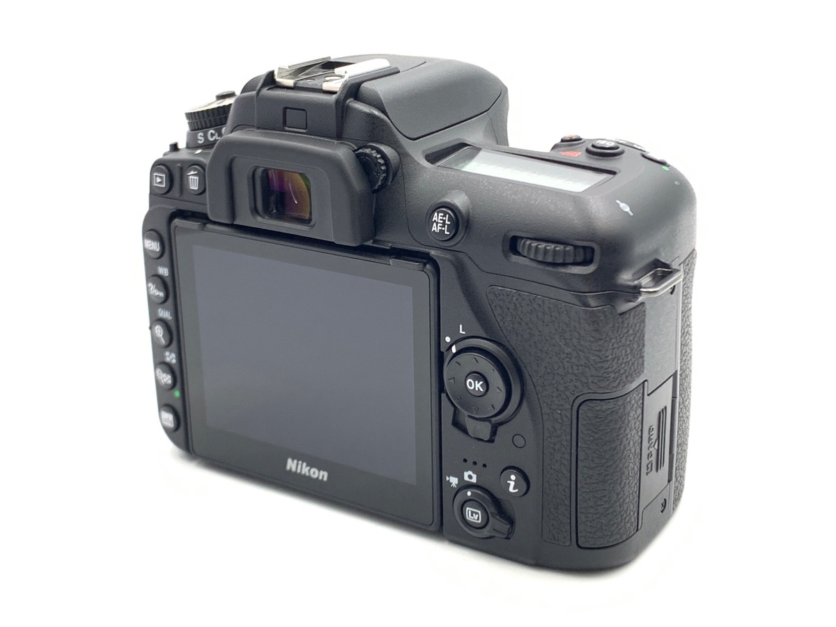 中古】ニコン D7500 ボディ｜｜カメラのキタムラネットショップ